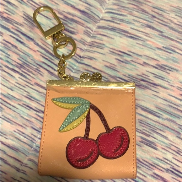 Tory Burch keychain